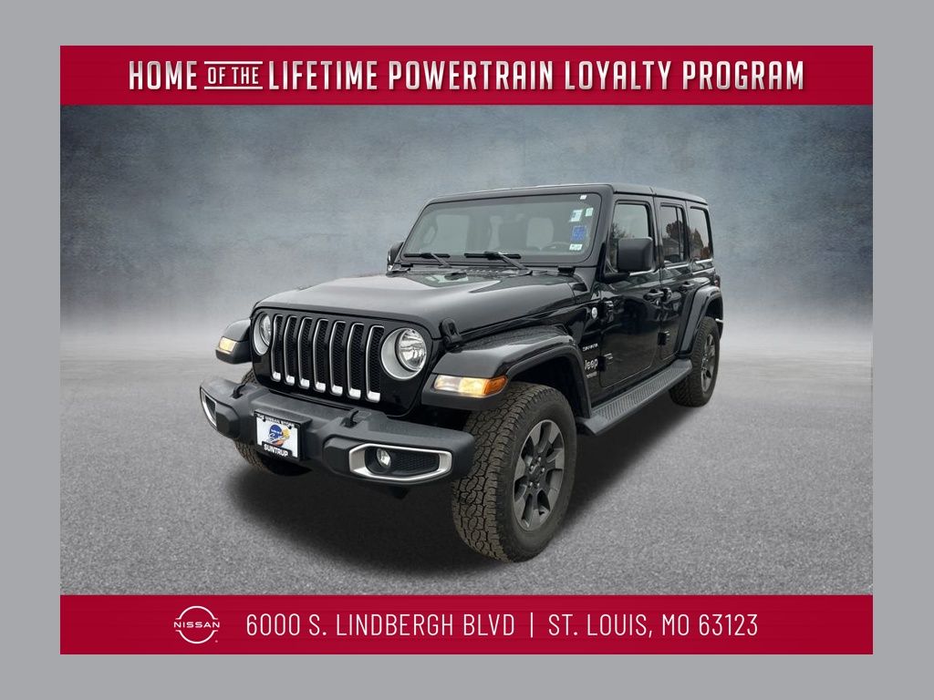 2018 Jeep All-New Wrangler Unlimited Sahara