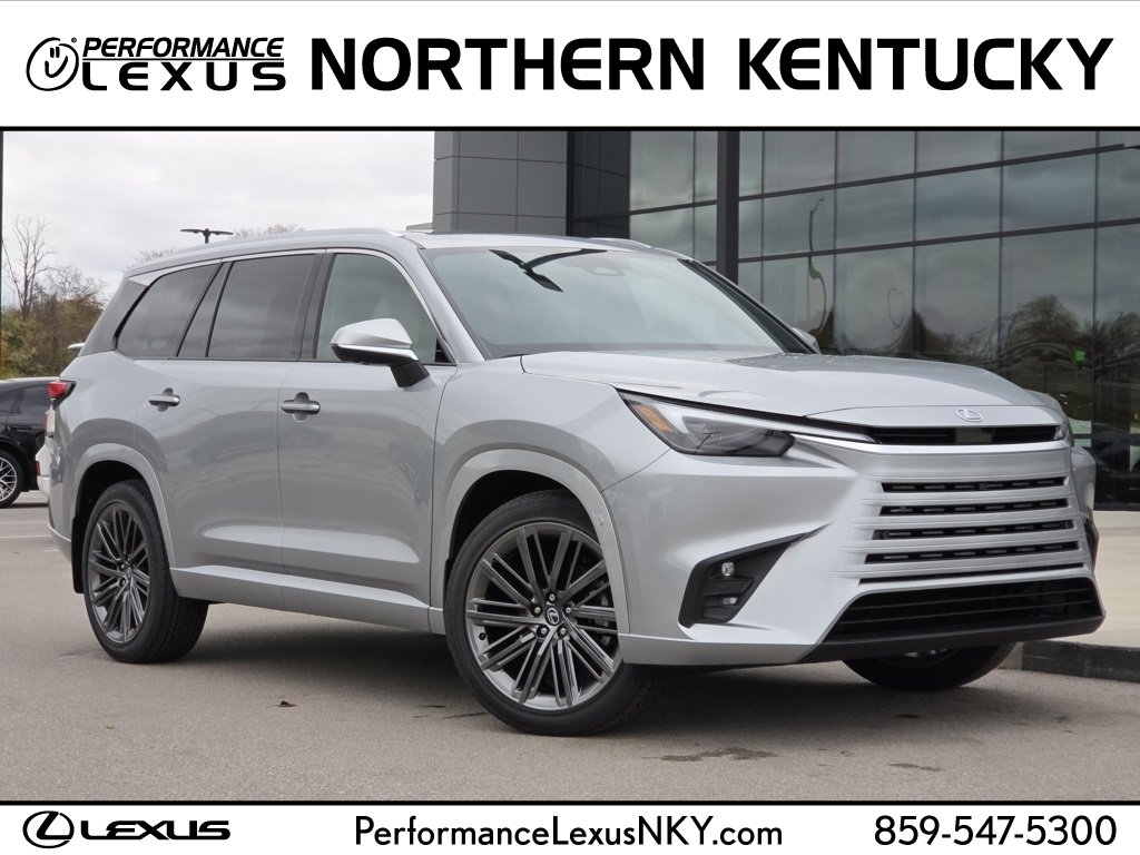 2026 Lexus TX Luxury's photo