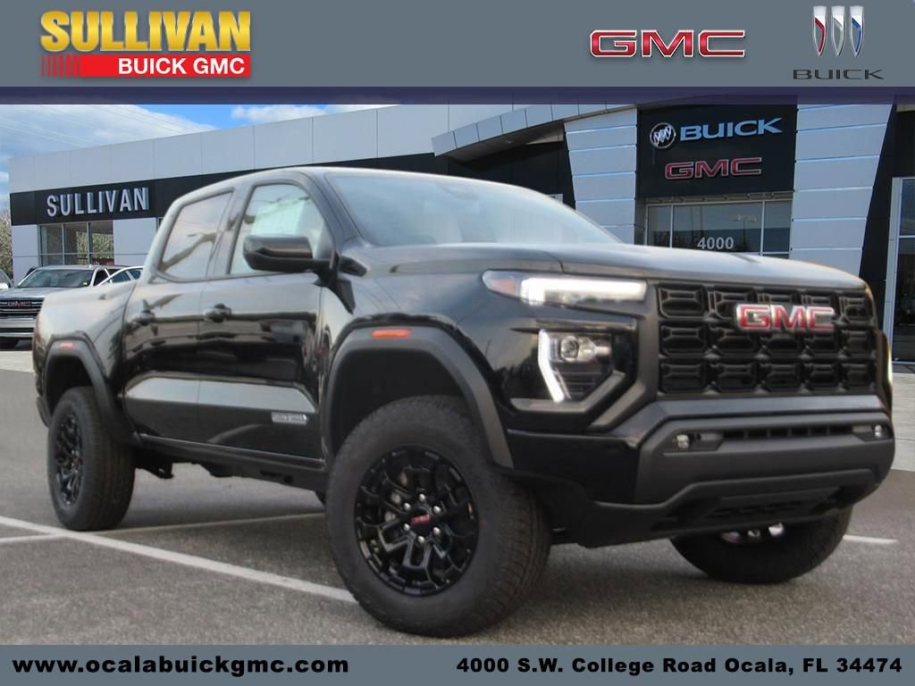 2026 GMC Canyon Elevation's photo