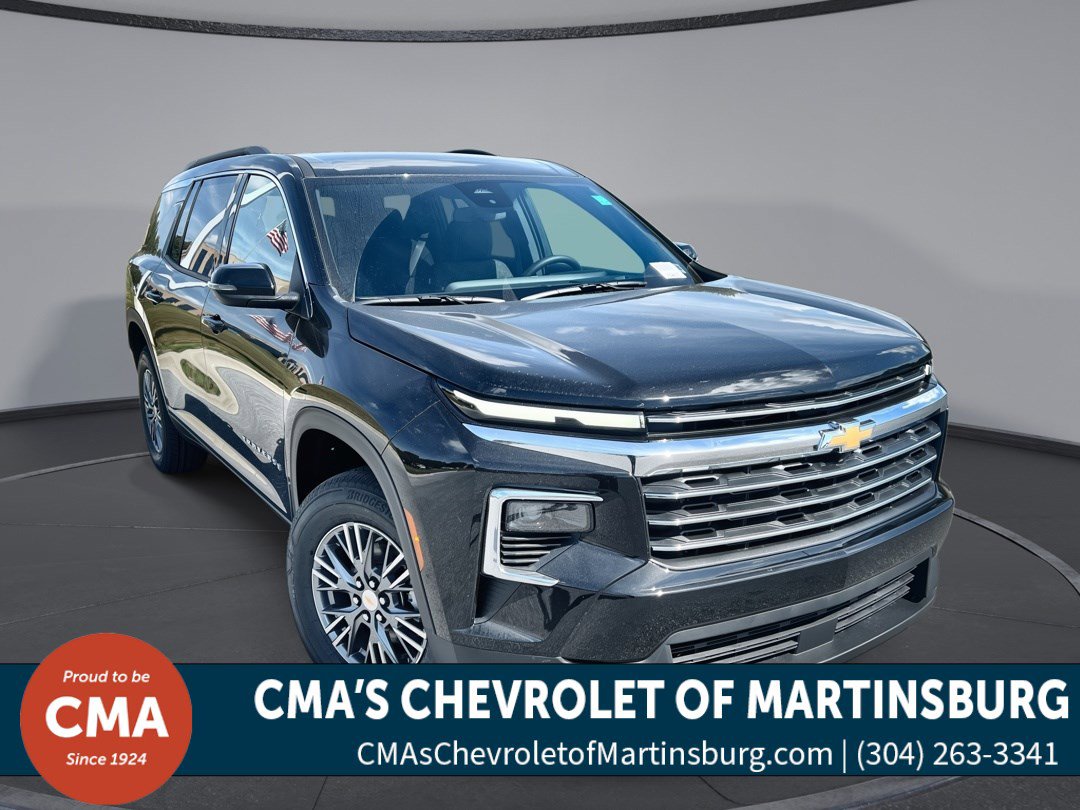 2026 Chevrolet Traverse LT's photo