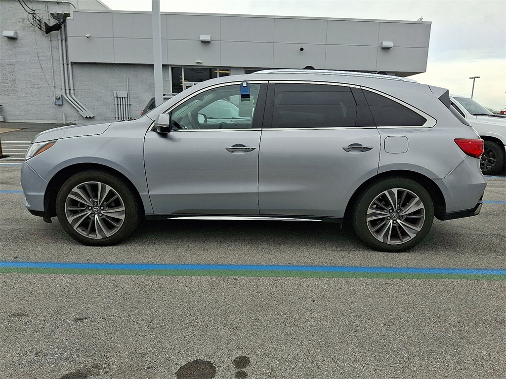 2018 Acura MDX SH-AWD Technology photo 4