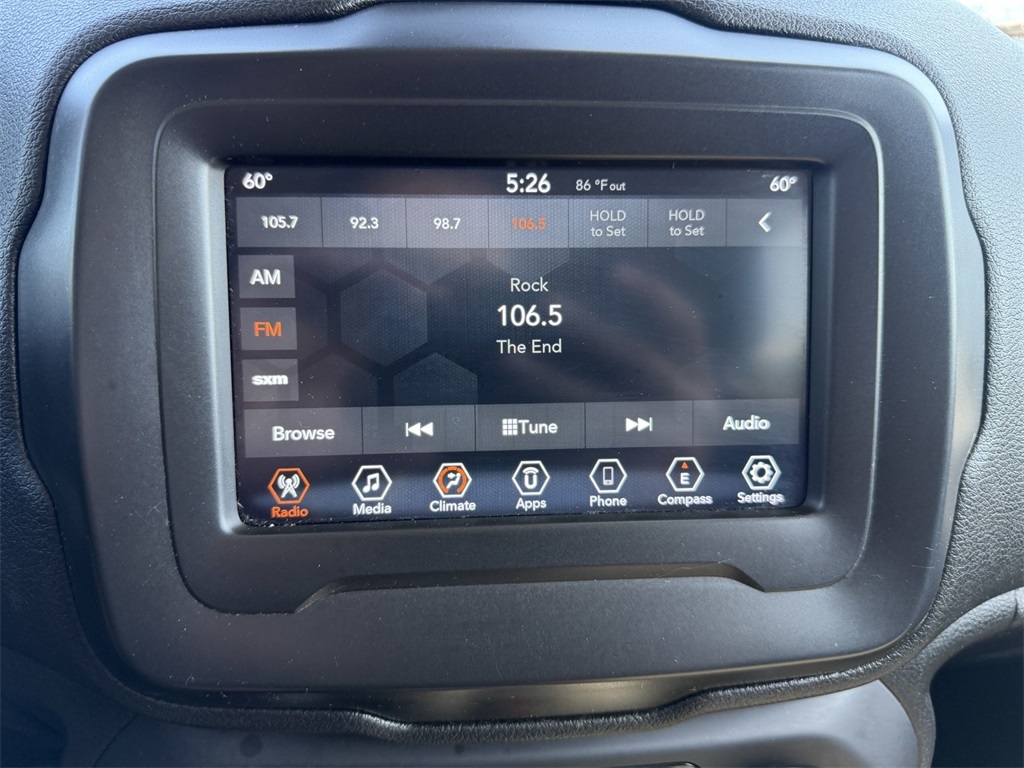 2021 Jeep Renegade Sport photo 24