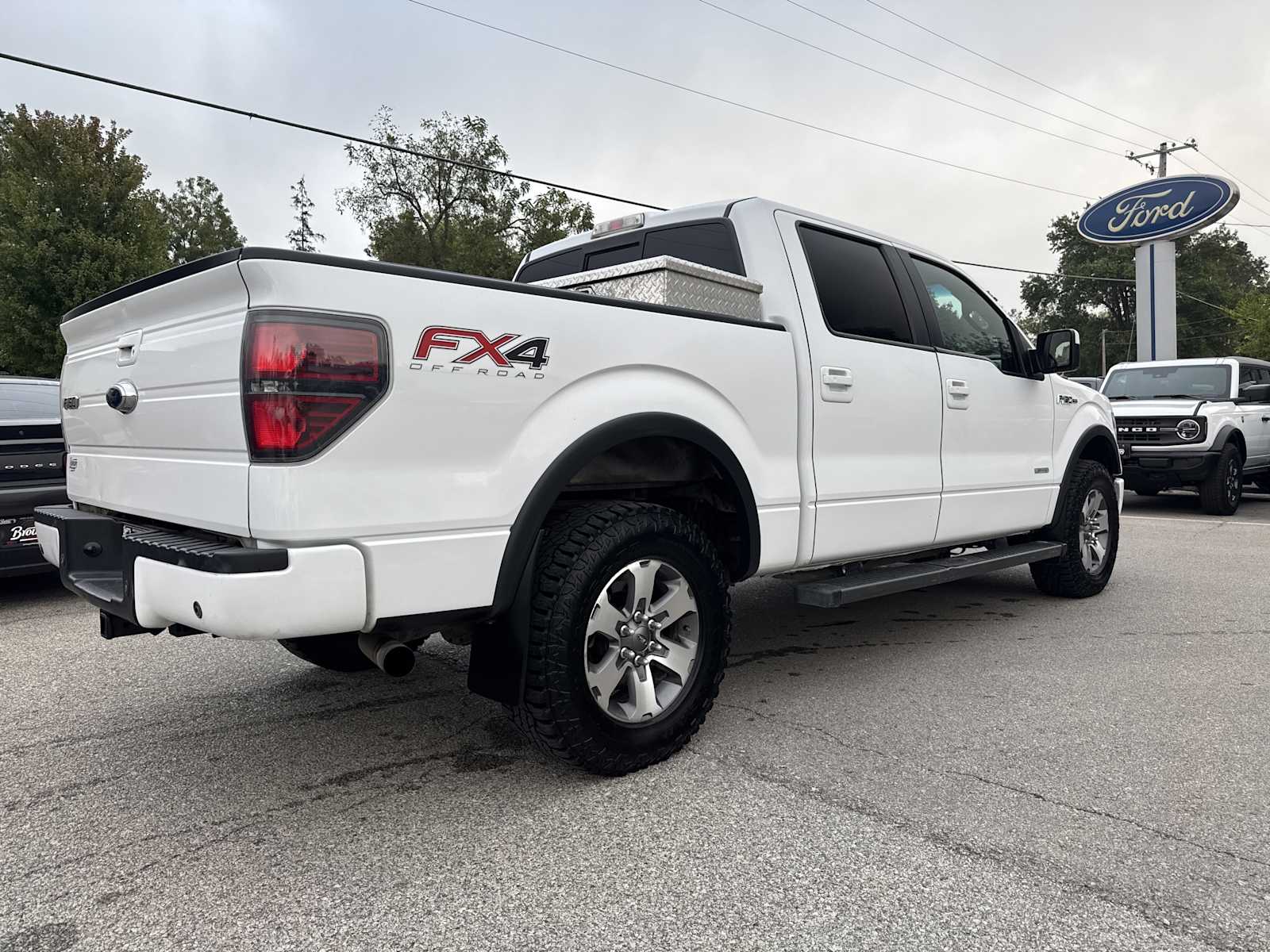 2012 Ford F-150 FX4 photo 5