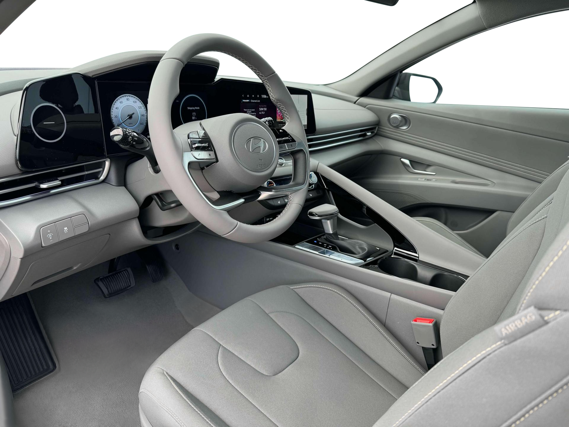 New 2025 Abyss Black Hyundai SEL Convenience image 14