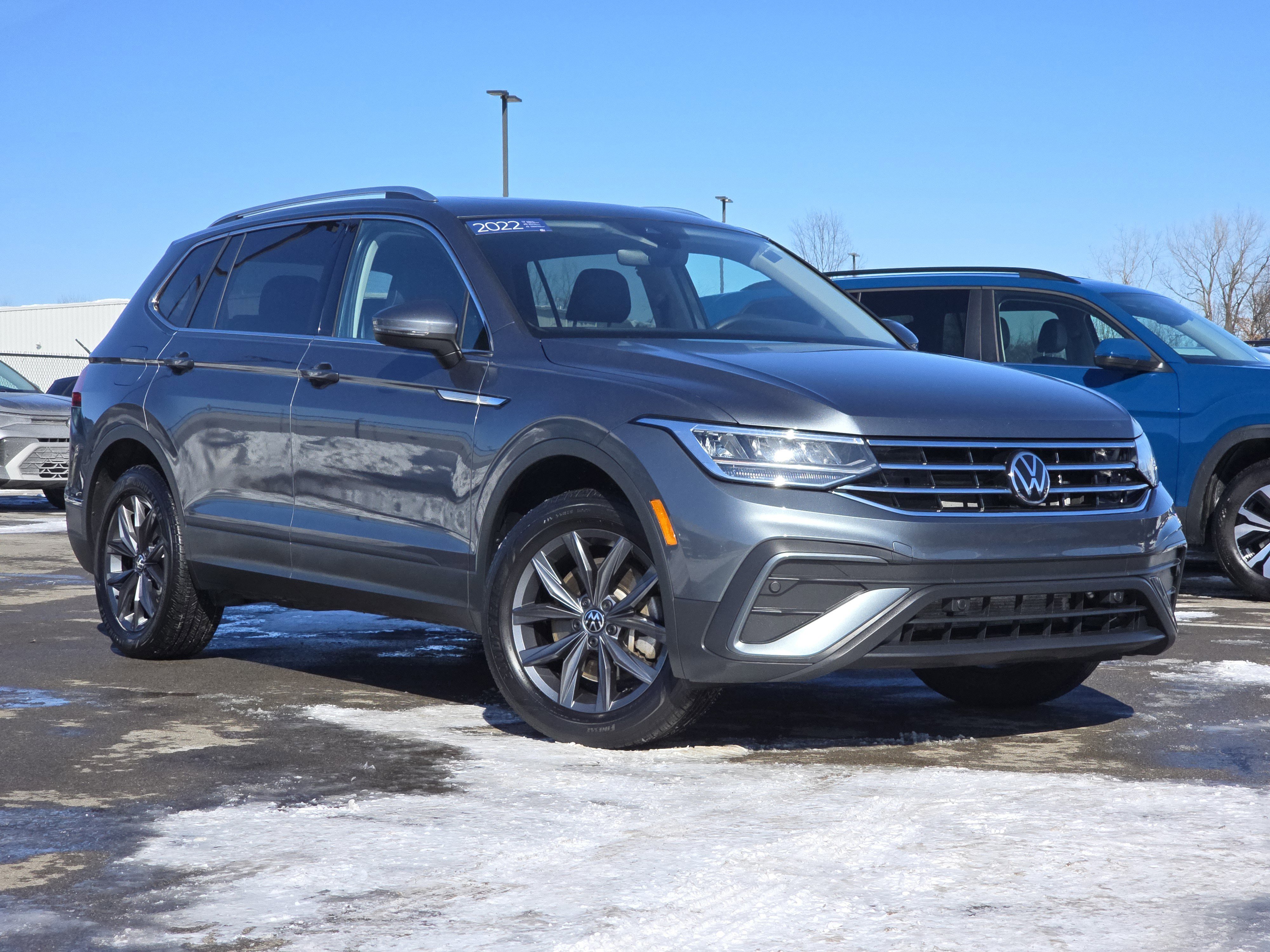 2023 Volkswagen Tiguan