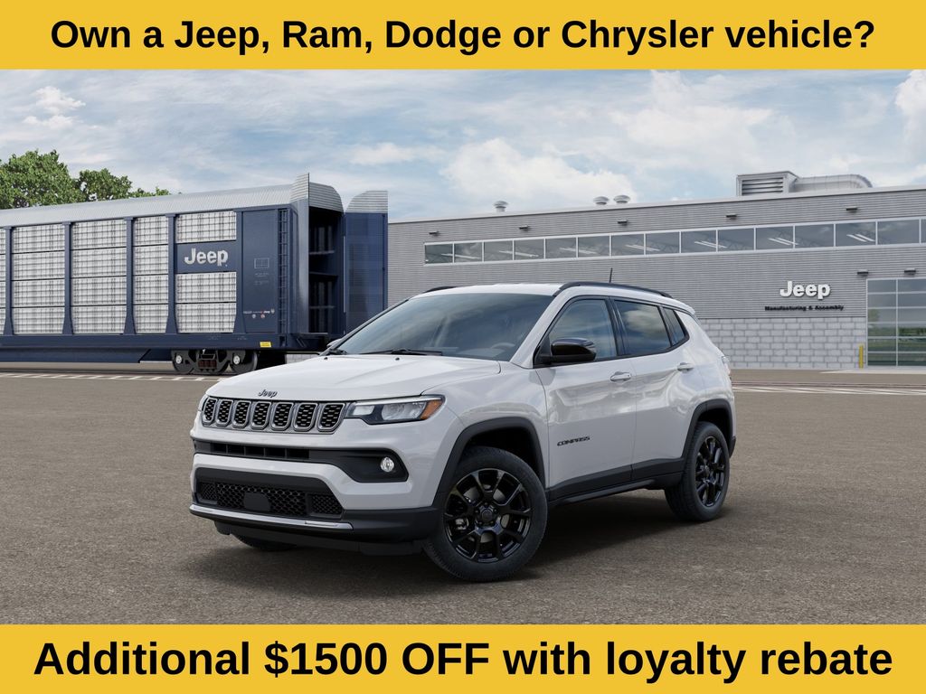 2026 Jeep Compass Altitude's photo