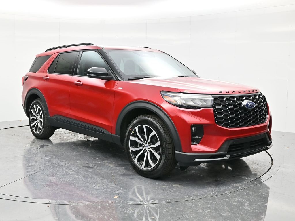 2026 Ford Explorer ST Line's photo
