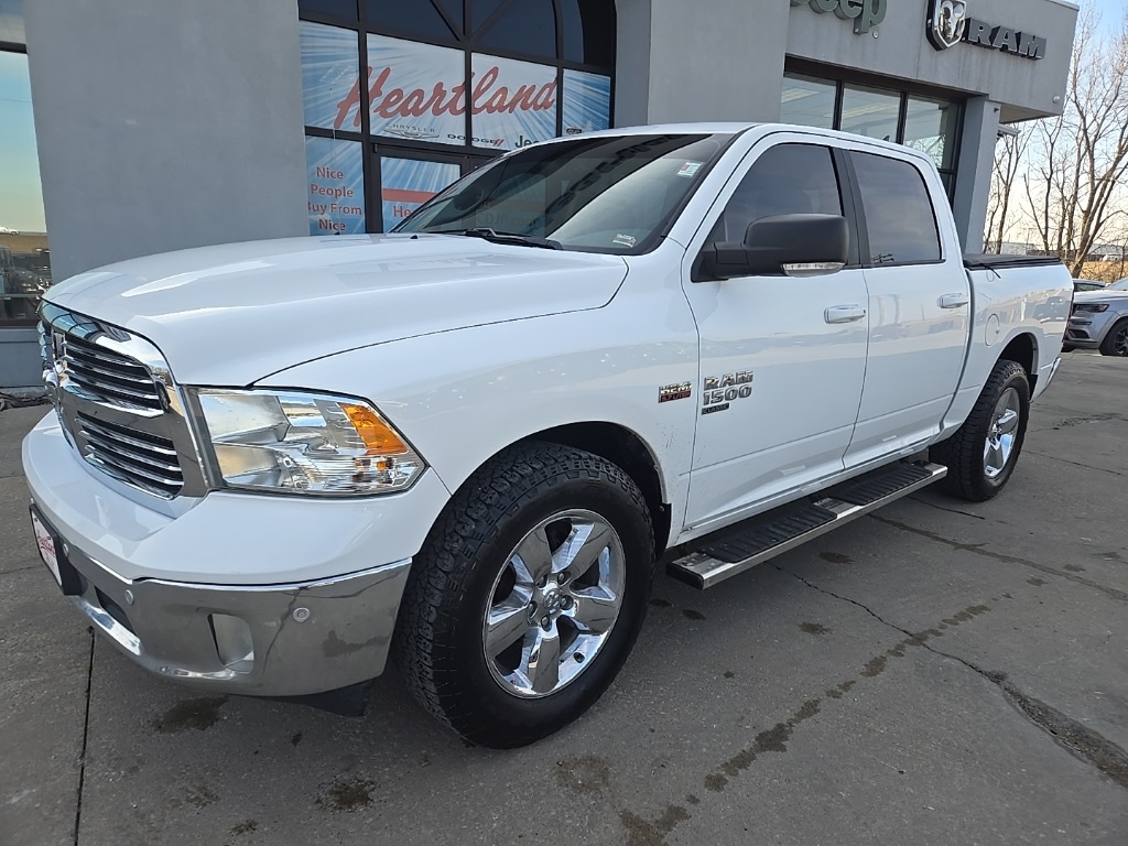 Used 2019 RAM Ram 1500 Classic Big Horn with VIN 1C6RR7LT9KS550579 for sale in Kansas City