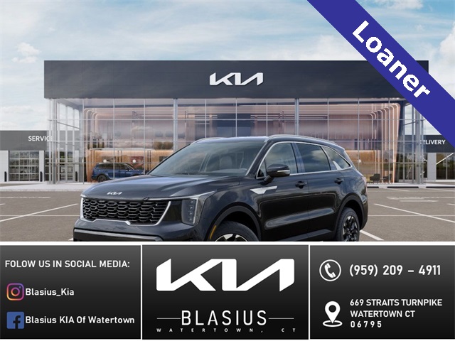 2025 Kia Sorento S's photo