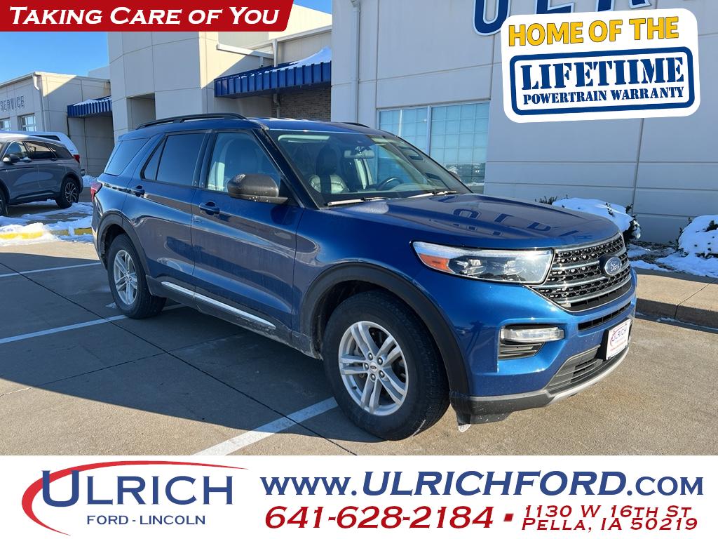2020 Ford Explorer XLT's photo