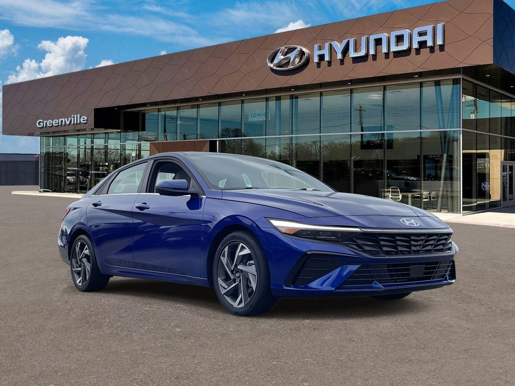 2025 Hyundai Elantra Limited's photo