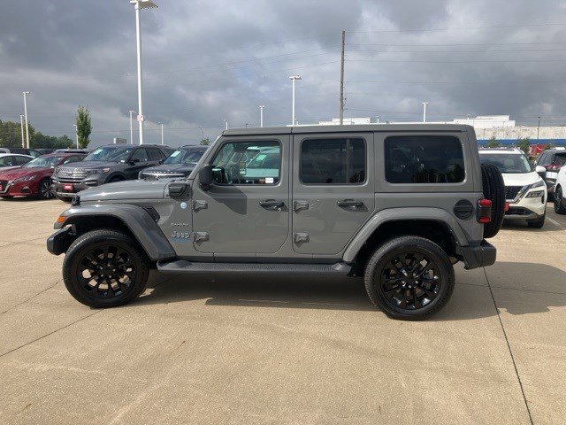 2021 Jeep Wrangler 4xe Unlimited Sahara photo 4