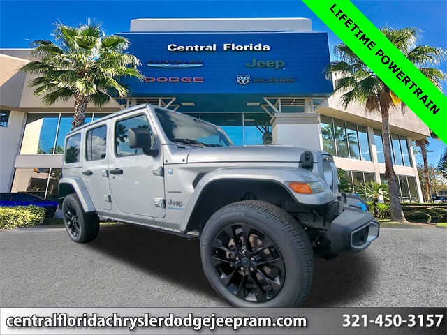 2024 Jeep Wrangler 4xe Sahara 4XE's photo