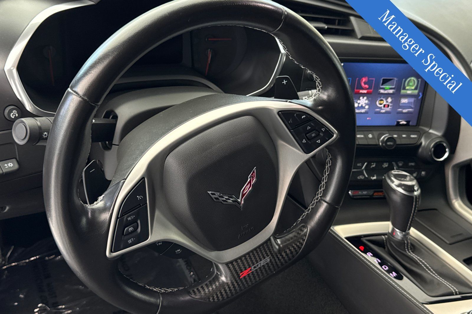 2017 Chevrolet Corvette Z06 2LZ photo 18