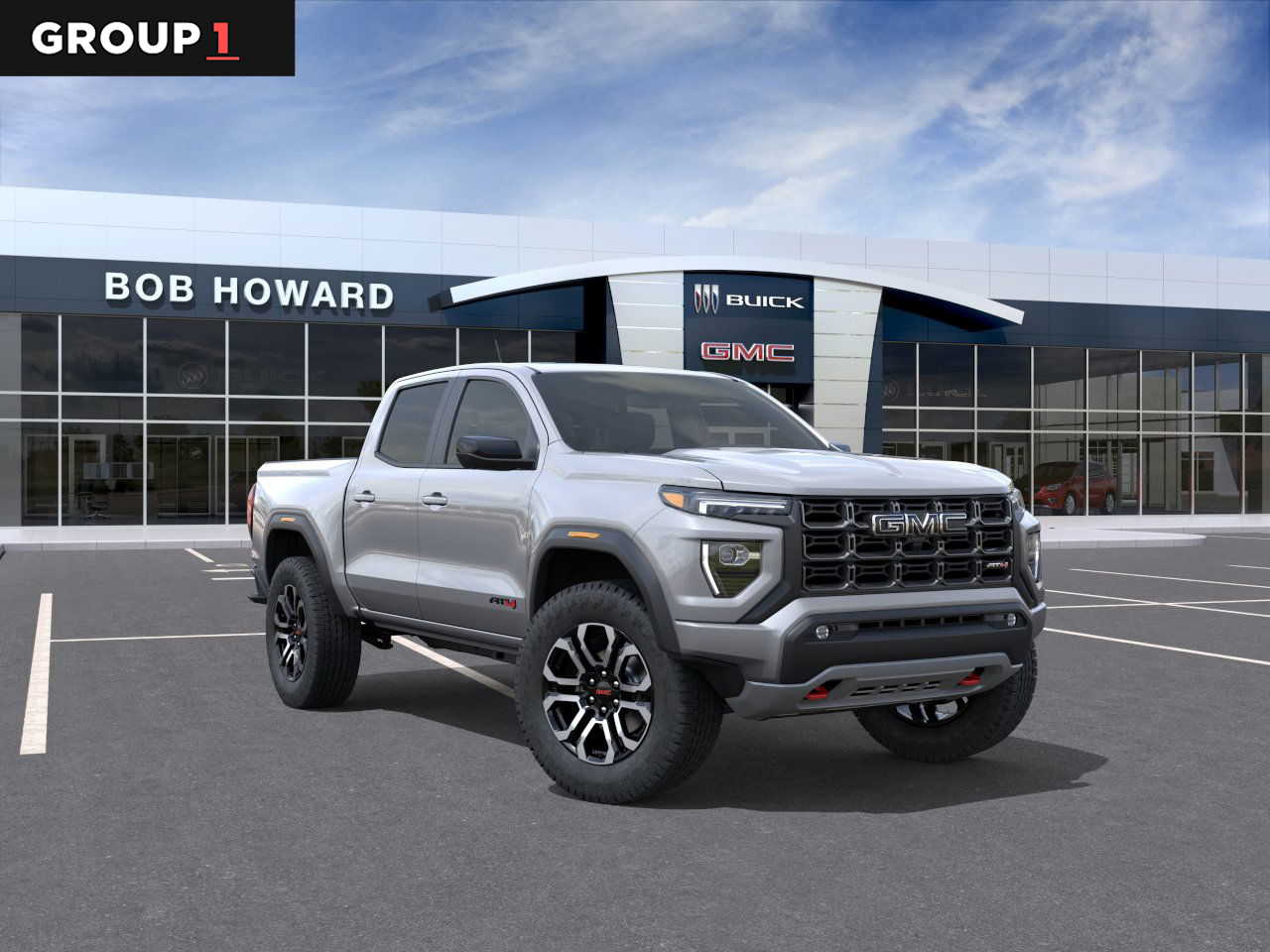 2026 GMC Canyon AT4's photo