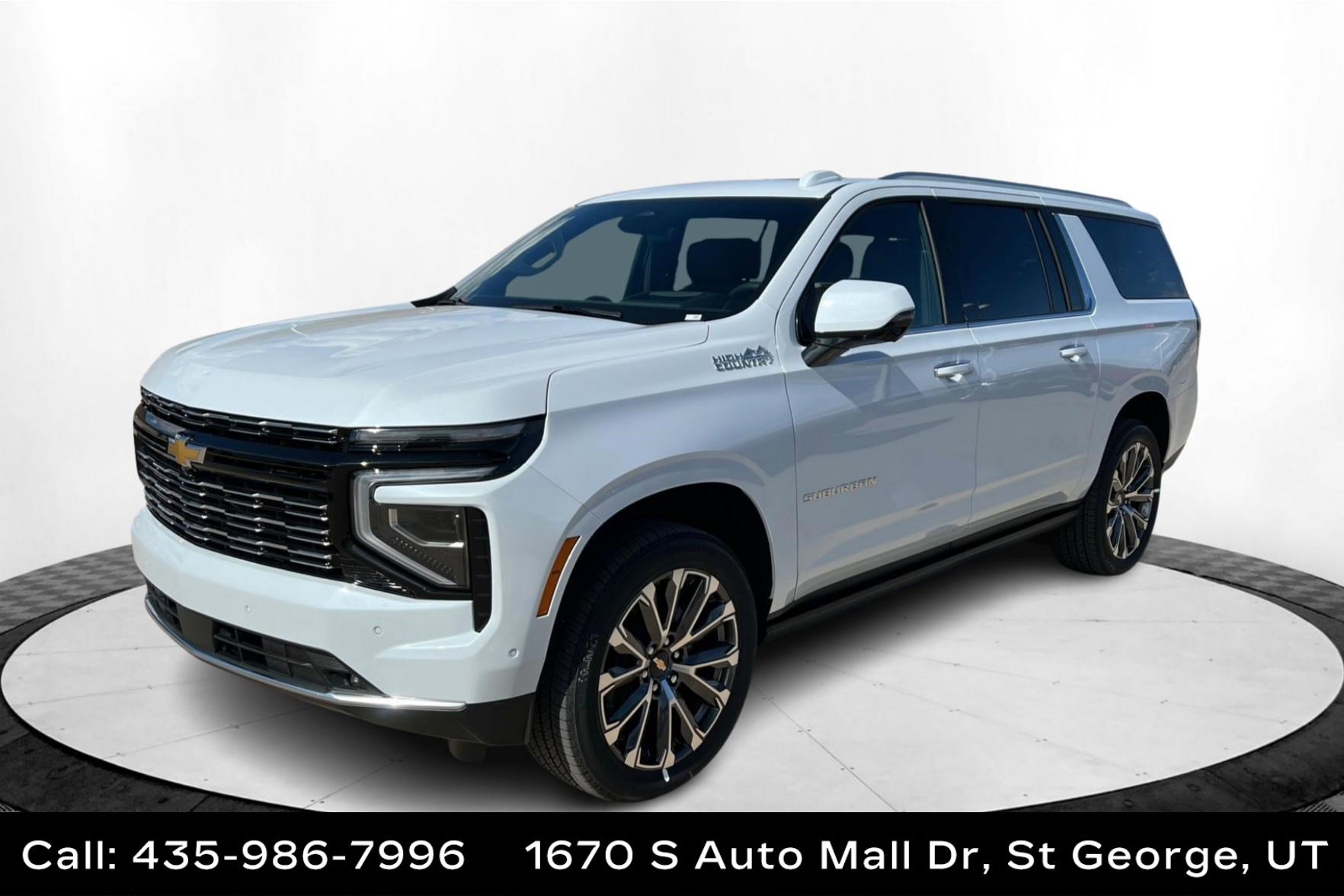 2026 Chevrolet Suburban High Country's photo