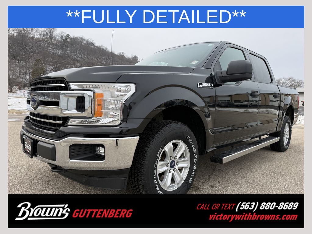 2018 Ford F-150 XLT's photo