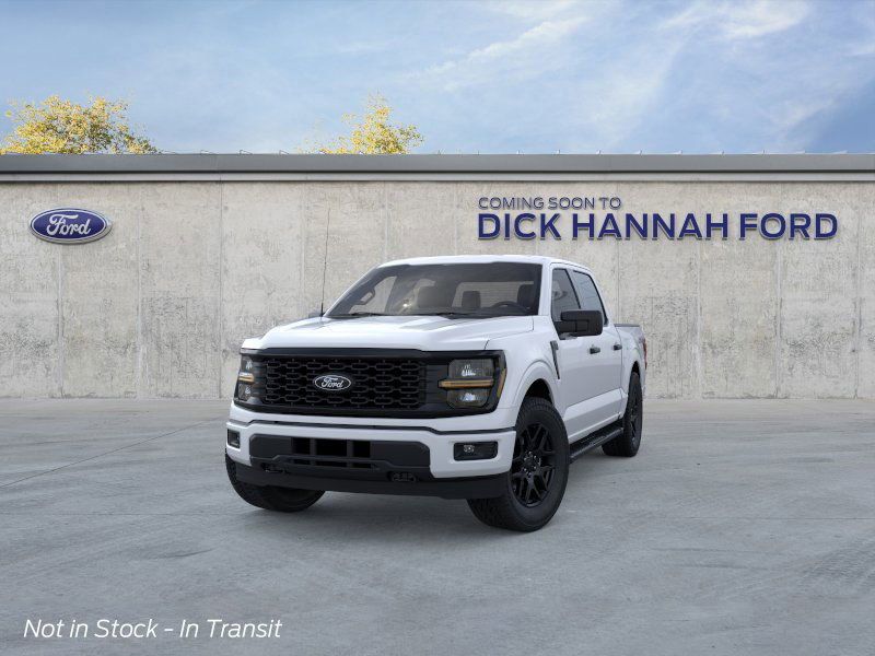 2025 Ford F-150 STX photo 2