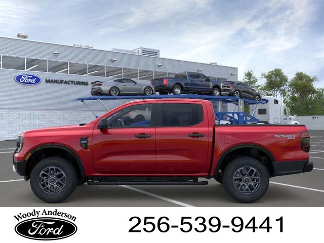 2025 Ford Ranger XLT photo 3