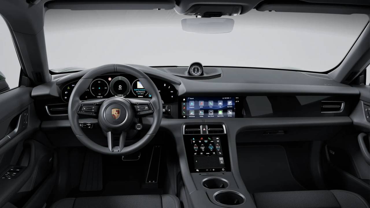 2026 Porsche Taycan 4 photo 8
