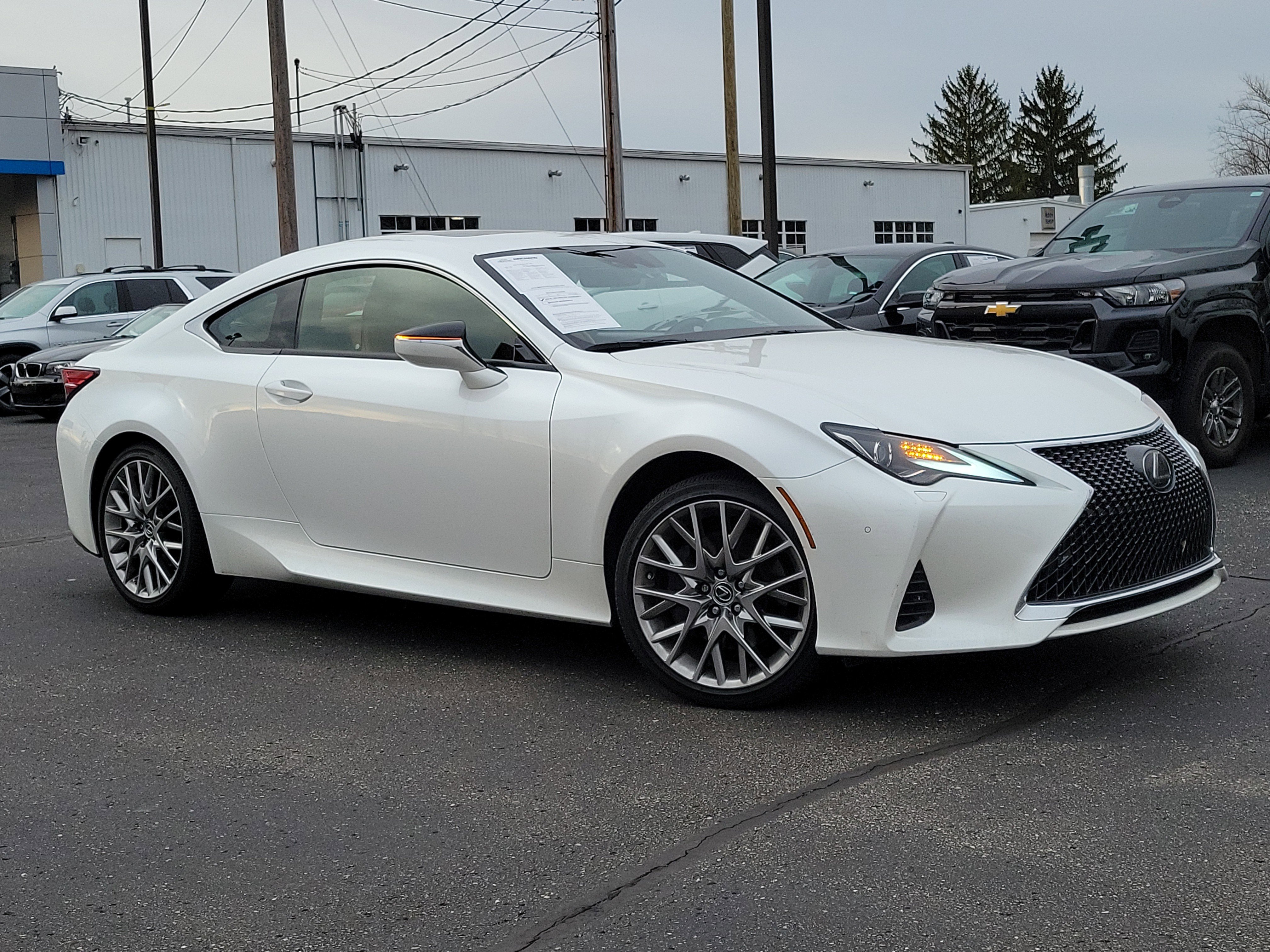 2019 Lexus RC Base's photo