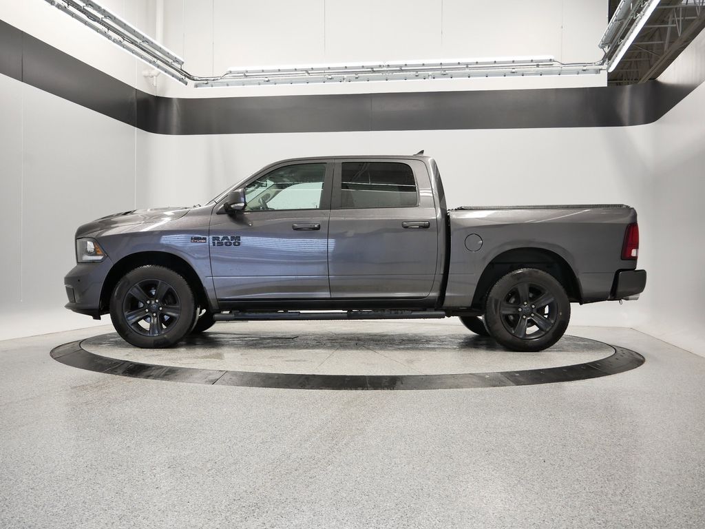 Used 2018 RAM Ram 1500 Pickup Night with VIN 1C6RR7MT5JS241012 for sale in Coon Rapids, Minnesota