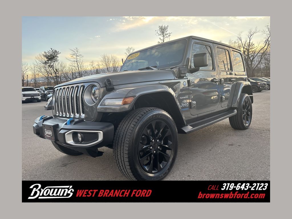 2022 Jeep Wrangler Unlimited Sahara 4XE's photo