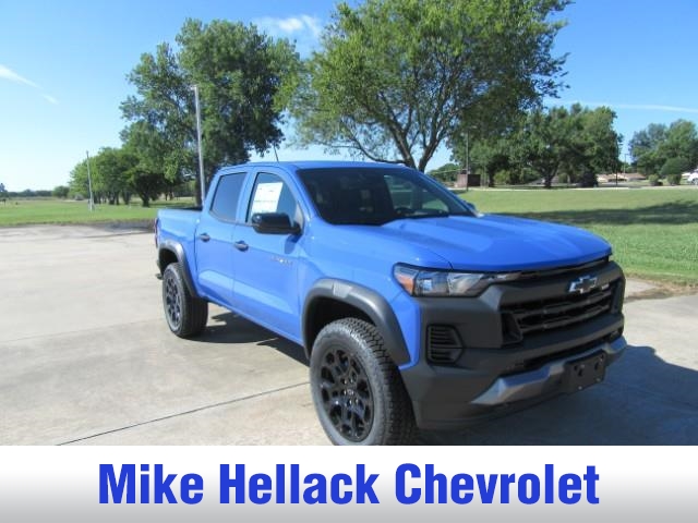 2026 Chevrolet Colorado Trail Boss's photo