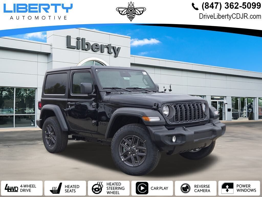 2026 Jeep Wrangler 2-Door Sport S's photo