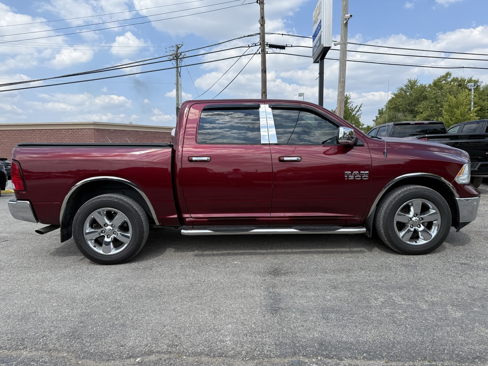 2017 Ram 1500 Big Horn photo 8