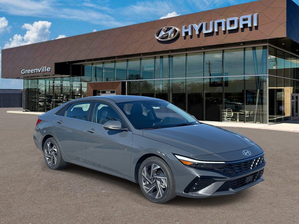 2026 Hyundai Elantra Limited's photo