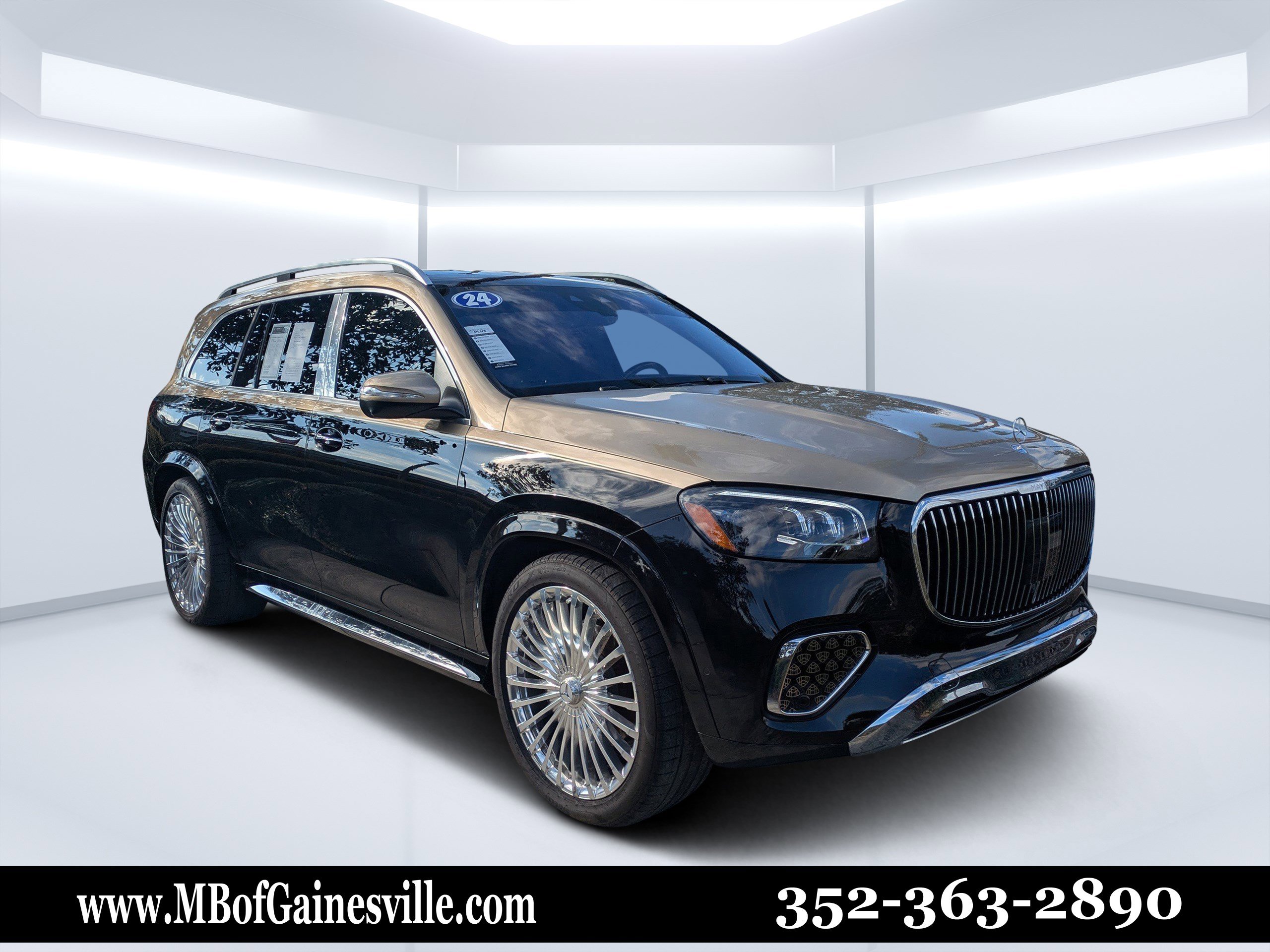 2024 Mercedes-Benz GLS Maybach