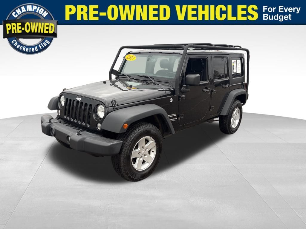 2017 Jeep Wrangler Unlimited Sport S