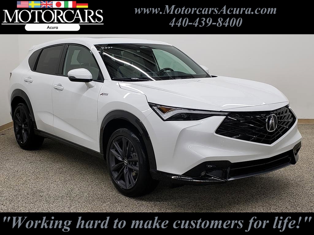 2025 Acura ADX A-Spec Package's photo