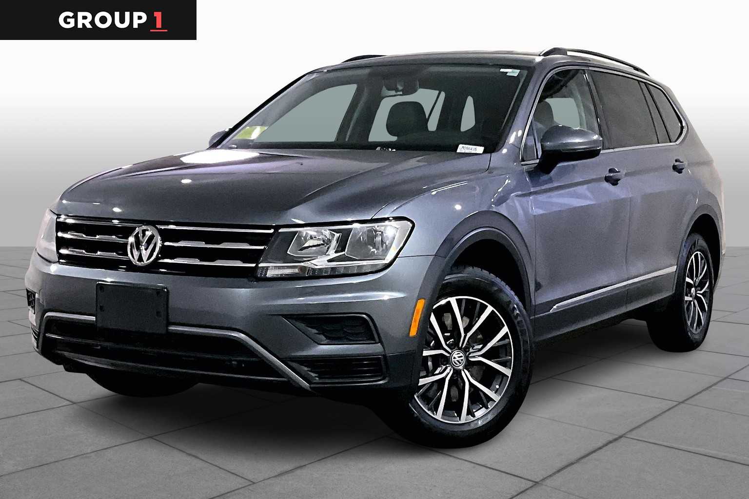 2020 Volkswagen Tiguan SE