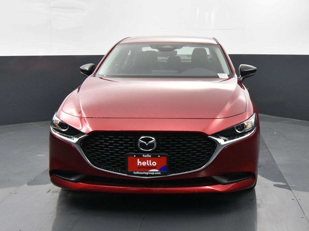 2025 Mazda Mazda3 Sedan 2.5 Select Sport photo 2