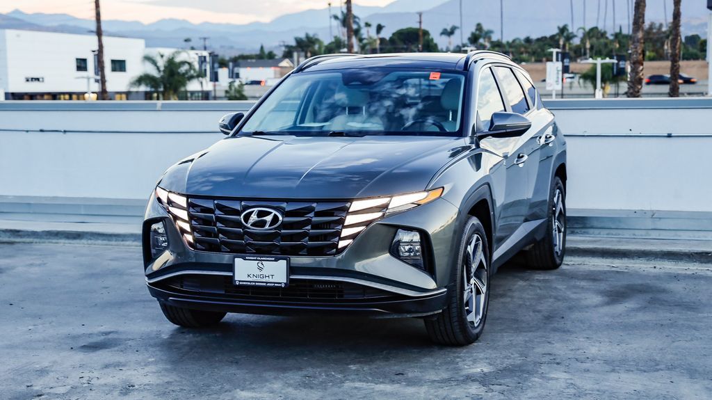 2023 Hyundai Tucson Hybrid SEL Convenience photo 4
