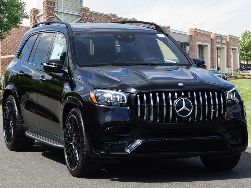 2026 Mercedes Benz GLS 63 AMG photo 3