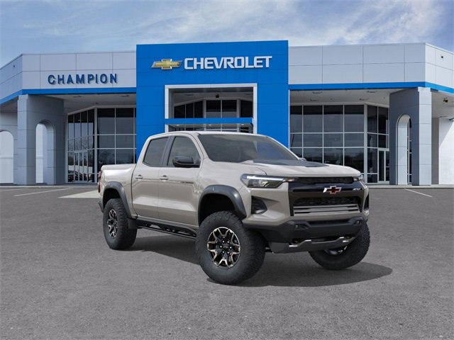 2026 Chevrolet Colorado ZR2's photo