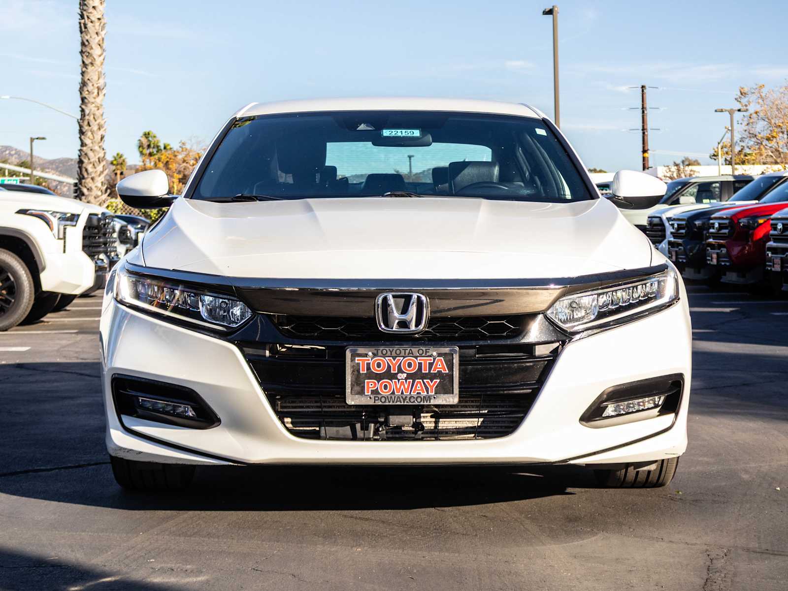 2019 Honda Accord Sport 1.5T photo 2