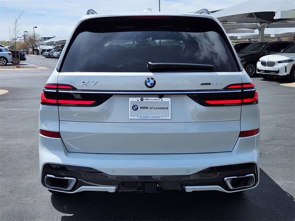2025 Bmw X7 xDrive40i photo 3