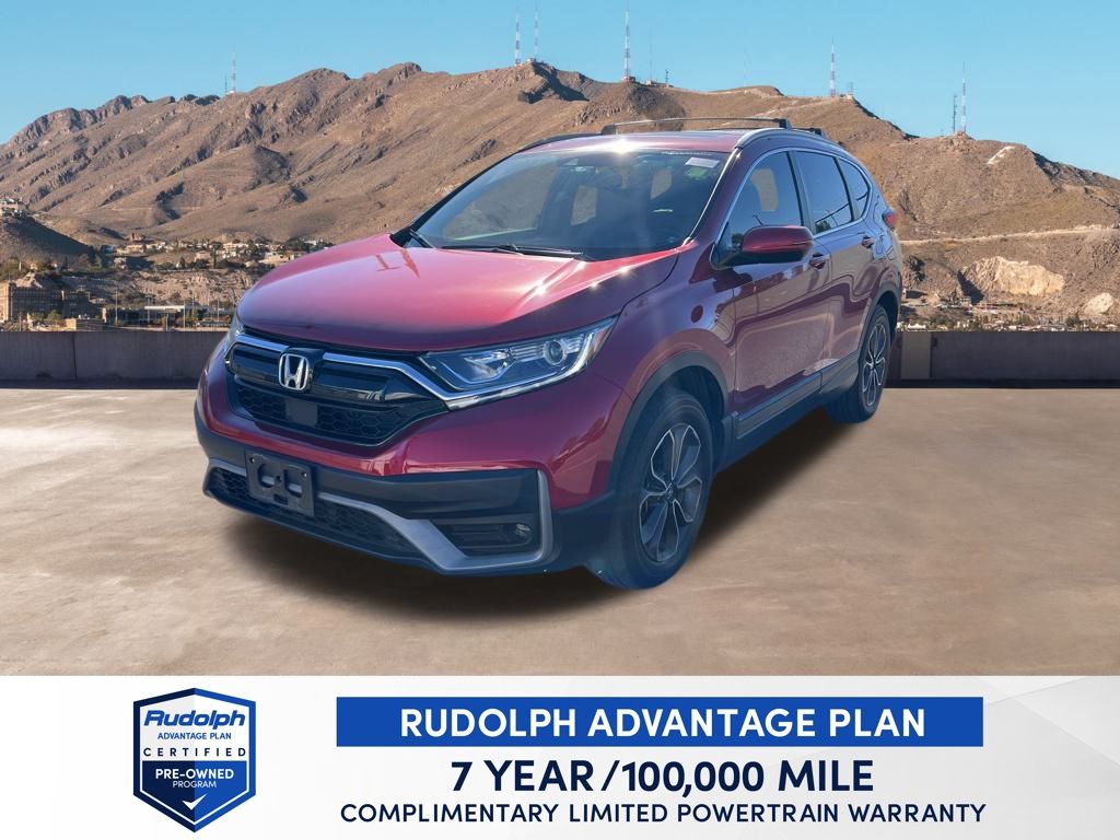 2022 Honda CR-V EX-L's photo