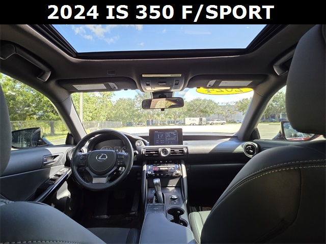 2024 Lexus IS 350 F SPORT photo 19