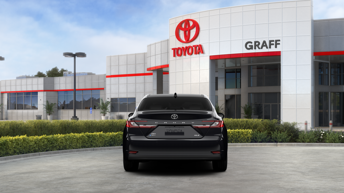 2026 Toyota Camry XLE photo 2