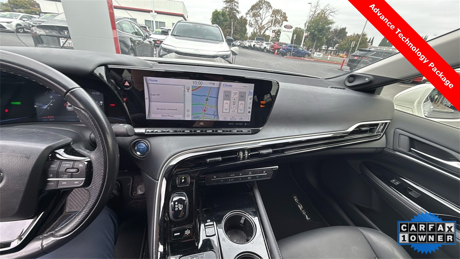 2021 Toyota Mirai XLE photo 3