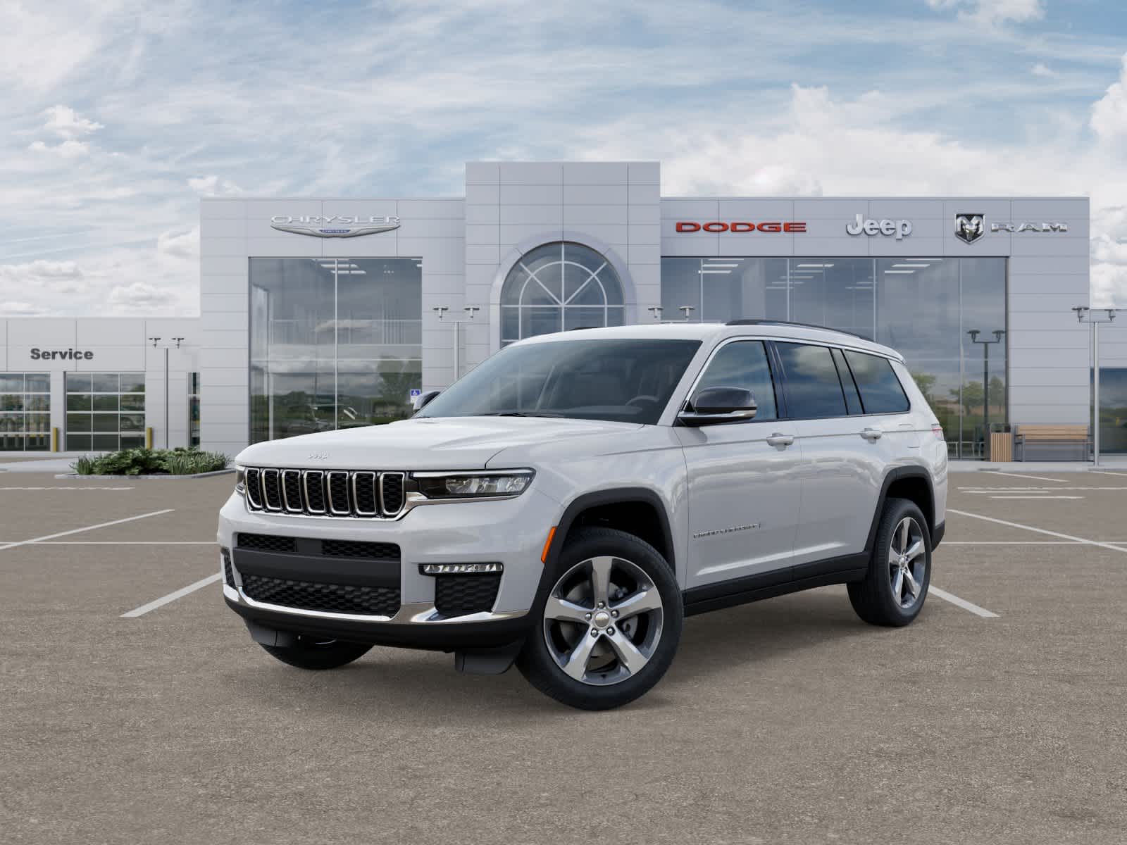 2025 Jeep Grand Cherokee L Limited's photo