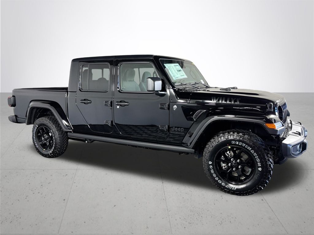2025 Jeep Gladiator Willys photo 4