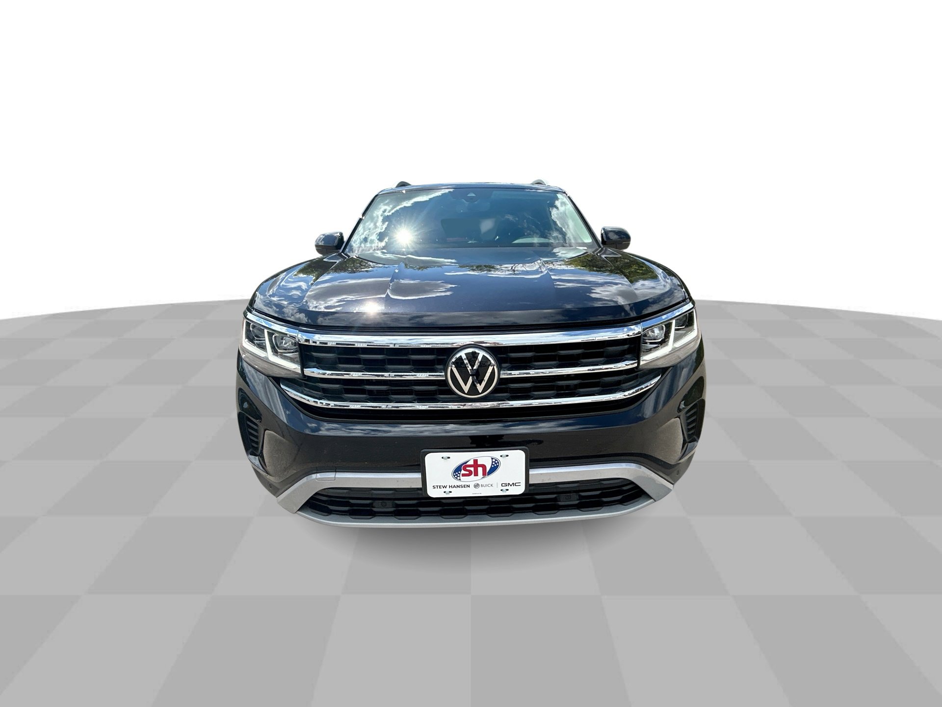 2022 Volkswagen Atlas V6 SEL photo 2