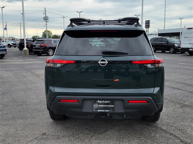 2024 Nissan Pathfinder Rock Creek photo 2