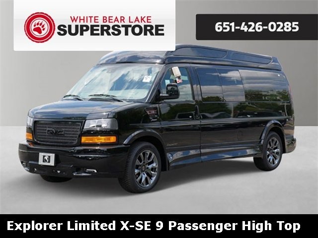 4x4 2019 Gmc Savana G2500 Passenger Van Gmc Savana Limited Se 2019